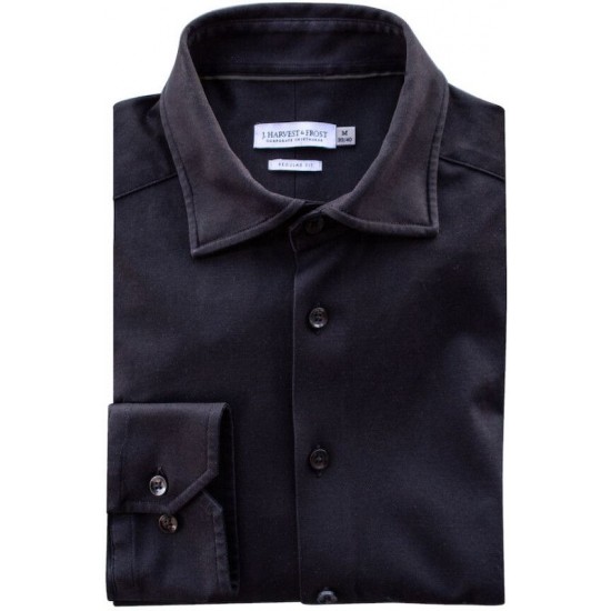 Сорочка чоловіча JH&Frost Indigo Bow 132 Regular Fit темно-синій - 2913201600XXL