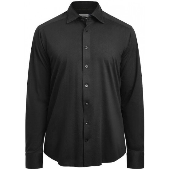 Сорочка чоловіча JH&Frost Indigo Bow 132 Regular Fit чорний - 2913201900XXL