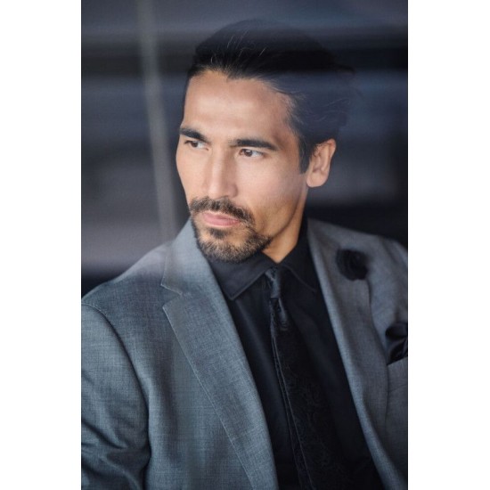 Сорочка чоловіча JH&Frost Indigo Bow 132 Regular Fit чорний - 2913201900XXL