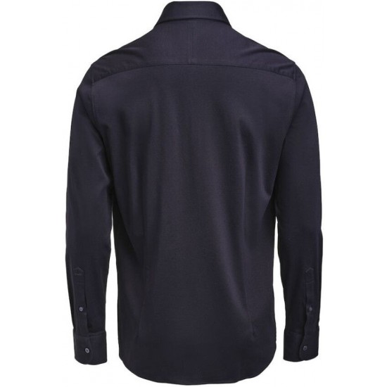 Сорочка чоловіча JH&Frost Indigo Bow 132 Slim Fit темно-синій - 2913202600XL Сорочка чоловіча JH&Frost Indigo Bow 132 Slim Fit темно-синій - 2913202600XL