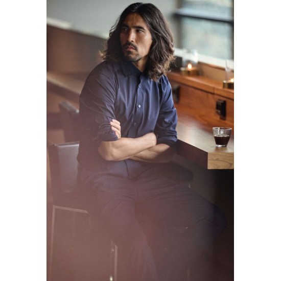 Сорочка чоловіча JH&Frost Indigo Bow 132 Slim Fit темно-синій - 2913202600XL Сорочка чоловіча JH&Frost Indigo Bow 132 Slim Fit темно-синій - 2913202600XL