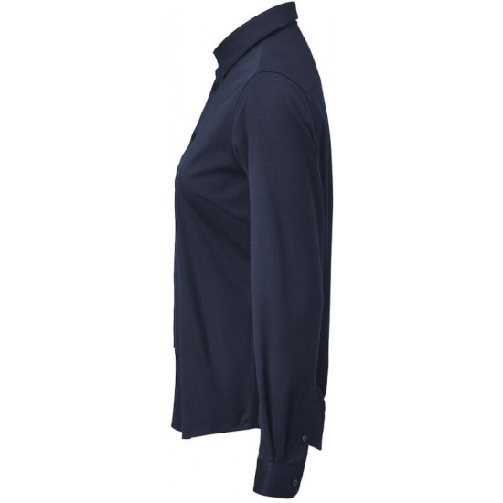 Сорочка жіноча JH&Frost Indigo Bow 132 темно-синій - 2913205600L