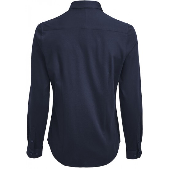 Сорочка жіноча JH&Frost Indigo Bow 132 темно-синій - 2913205600L