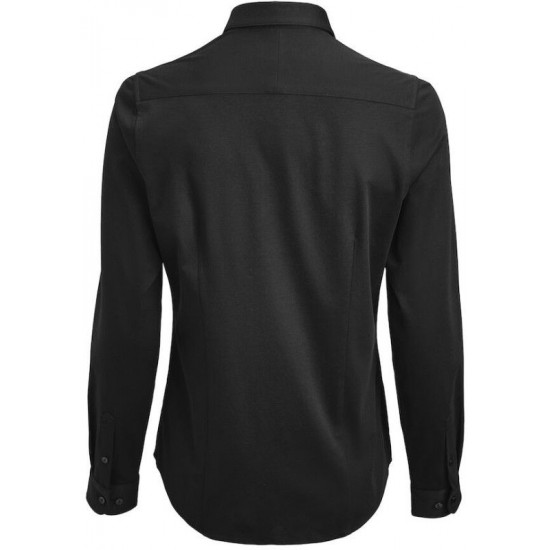 Сорочка жіноча JH&Frost Indigo Bow 132 чорний - 2913205900L