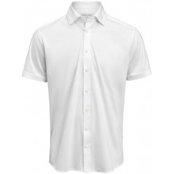 Сорочка чоловіча JH&Frost Indigo Bow 132 S/S Regular Fit білий - 29132111004XL