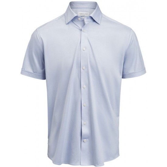 Сорочка чоловіча JH&Frost Indigo Bow 132 S/S Regular Fit небесно-блакитний - 2913211500M Сорочка чоловіча JH&Frost Indigo Bow 132 S/S Regular Fit небесно-блакитний - 2913211500M