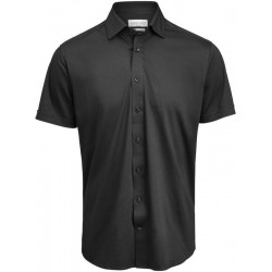 Сорочка чоловіча JH&Frost Indigo Bow 132 S/S Regular Fit чорний - 2913211900S