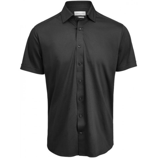 Сорочка чоловіча JH&Frost Indigo Bow 132 S/S Slim Fit чорний - 2913222900S Сорочка чоловіча JH&Frost Indigo Bow 132 S/S Slim Fit чорний - 2913222900S