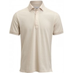 Футболка поло чоловіча JH&Frost Indigo Bow 133 S/S Tailored пісочний - 29133001123XL Футболка поло чоловіча JH&Frost Indigo Bow 133 S/S Tailored пісочний - 29133001123XL