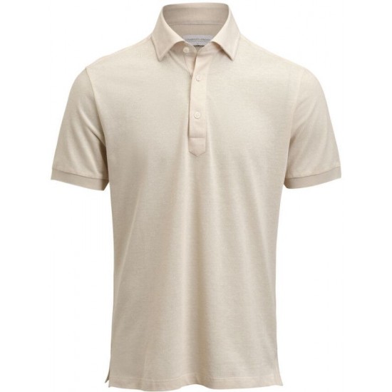 Футболка поло чоловіча JH&Frost Indigo Bow 133 S/S Tailored пісочний - 29133001123XL Футболка поло чоловіча JH&Frost Indigo Bow 133 S/S Tailored пісочний - 29133001123XL