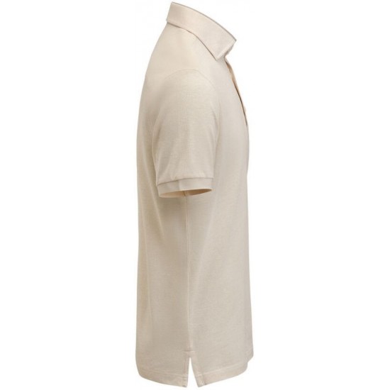 Футболка поло чоловіча JH&Frost Indigo Bow 133 S/S Tailored пісочний - 29133001123XL Футболка поло чоловіча JH&Frost Indigo Bow 133 S/S Tailored пісочний - 29133001123XL