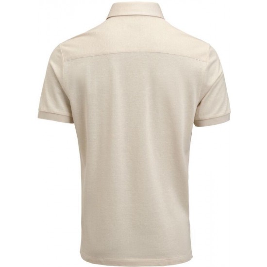 Футболка поло чоловіча JH&Frost Indigo Bow 133 S/S Tailored пісочний - 29133001123XL Футболка поло чоловіча JH&Frost Indigo Bow 133 S/S Tailored пісочний - 29133001123XL