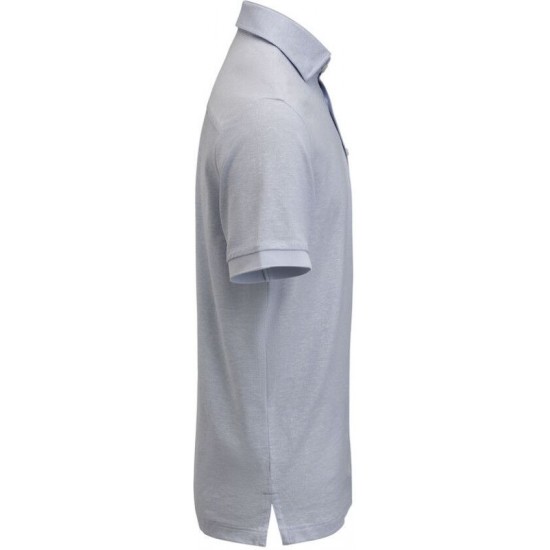 Футболка поло чоловіча JH&Frost Indigo Bow 133 S/S Tailored блакитний - 29133001153XL