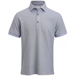 Футболка поло чоловіча JH&Frost Indigo Bow 133 S/S Tailored темно-синій - 2913300155XXL Футболка поло чоловіча JH&Frost Indigo Bow 133 S/S Tailored темно-синій - 2913300155XXL