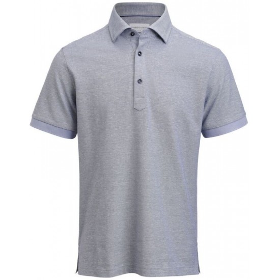 Футболка поло чоловіча JH&Frost Indigo Bow 133 S/S Tailored темно-синій - 29133001553XL