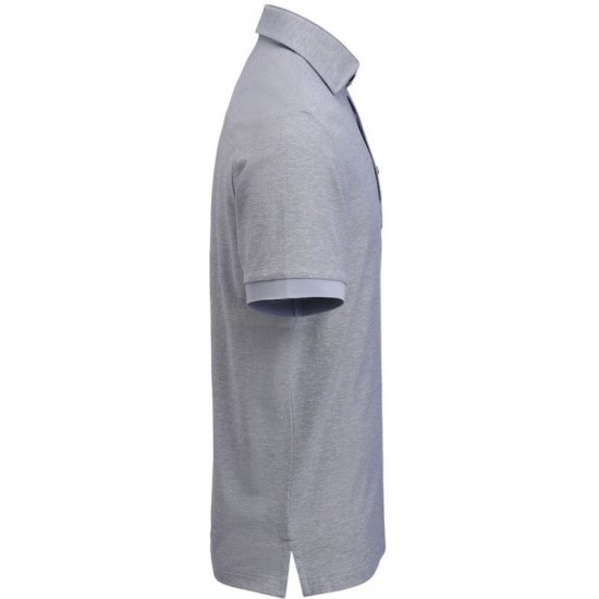 Футболка поло чоловіча JH&Frost Indigo Bow 133 S/S Tailored темно-синій - 29133001553XL