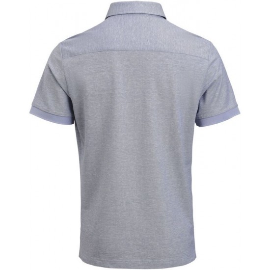 Футболка поло чоловіча JH&Frost Indigo Bow 133 S/S Tailored темно-синій - 29133001553XL