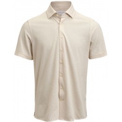 Сорочка чоловіча JH&Frost Indigo Bow 133 S/S Tailored пісочний - 2913311112XL Сорочка чоловіча JH&Frost Indigo Bow 133 S/S Tailored пісочний - 2913311112XL