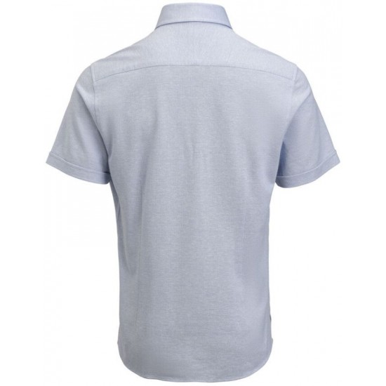 Сорочка чоловіча JH&Frost Indigo Bow 133 S/S Tailored блакитний - 29133111153XL