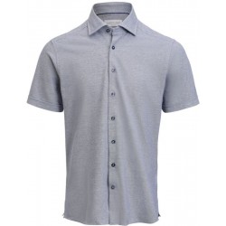 Сорочка чоловіча JH&Frost Indigo Bow 133 S/S Tailored темно-синій - 2913311155M