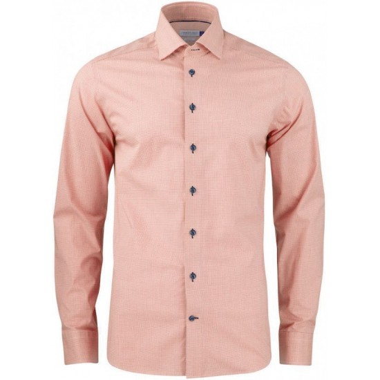 Сорочка чоловіча JH&Frost Purple Bow 141 Slim Fit помаранчевий/білий в клітинку - 2914102313M Сорочка чоловіча JH&Frost Purple Bow 141 Slim Fit помаранчевий/білий в клітинку - 2914102313M