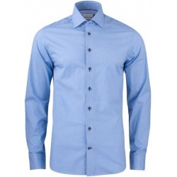 Сорочка чоловіча JH&Frost Purple Bow 141 Slim Fit синій/білий в клітинку - 2914102515XXL Сорочка чоловіча JH&Frost Purple Bow 141 Slim Fit синій/білий в клітинку - 2914102515XXL