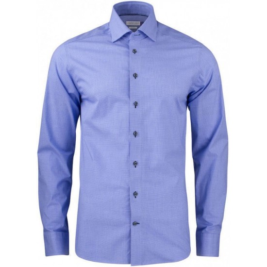 Сорочка чоловіча JH&Frost Purple Bow 141 Slim Fit темно-синій/білий в клітинку - 2914102616M Сорочка чоловіча JH&Frost Purple Bow 141 Slim Fit темно-синій/білий в клітинку - 2914102616M