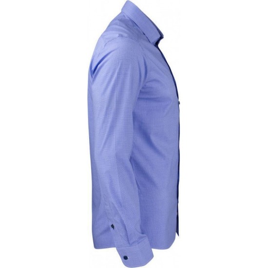 Сорочка чоловіча JH&Frost Purple Bow 141 Slim Fit темно-синій/білий в клітинку - 2914102616M Сорочка чоловіча JH&Frost Purple Bow 141 Slim Fit темно-синій/білий в клітинку - 2914102616M