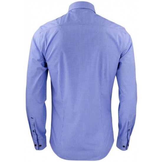 Сорочка чоловіча JH&Frost Purple Bow 141 Slim Fit темно-синій/білий в клітинку - 2914102616M Сорочка чоловіча JH&Frost Purple Bow 141 Slim Fit темно-синій/білий в клітинку - 2914102616M