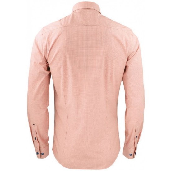 Сорочка чоловіча JH&Frost Purple Bow 141 Slim Fit помаранчевий/білий в клітинку - 2914102313M Сорочка чоловіча JH&Frost Purple Bow 141 Slim Fit помаранчевий/білий в клітинку - 2914102313M