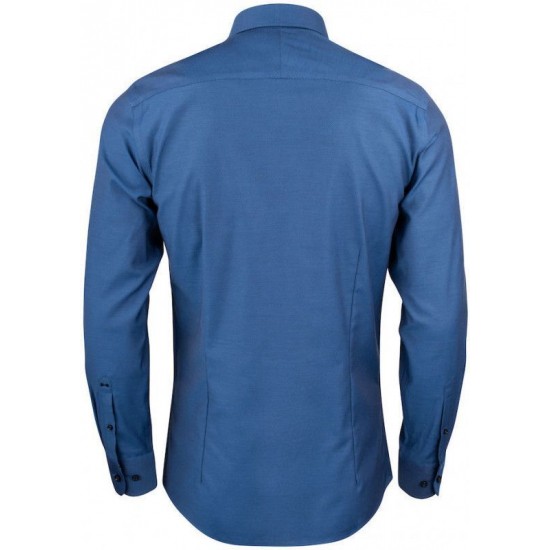 Сорочка чоловіча JH&Frost Purple Bow 142 Regular Fit синій - 2914201556S