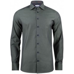 Сорочка чоловіча JH&Frost Purple Bow 142 Regular Fit хакі - 29142017624XL Сорочка чоловіча JH&Frost Purple Bow 142 Regular Fit хакі - 29142017624XL