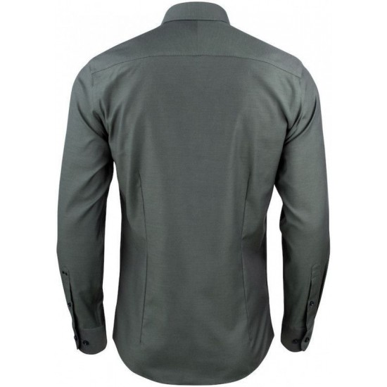 Сорочка чоловіча JH&Frost Purple Bow 142 Regular Fit хакі - 29142017624XL Сорочка чоловіча JH&Frost Purple Bow 142 Regular Fit хакі - 29142017624XL