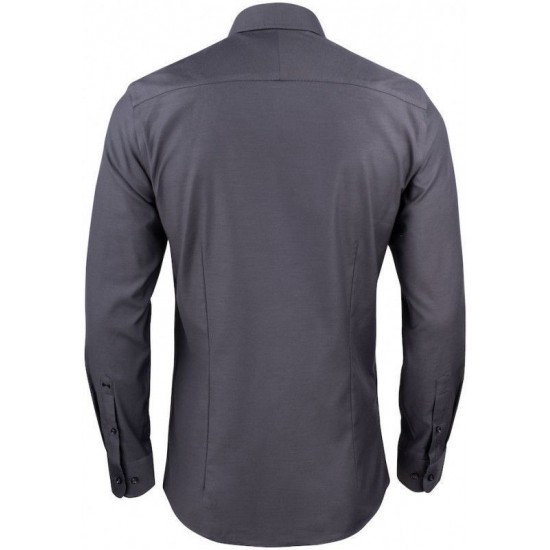 Сорочка чоловіча JH&Frost Purple Bow 142 Regular Fit сірий - 2914201996XL Сорочка чоловіча JH&Frost Purple Bow 142 Regular Fit сірий - 2914201996XL