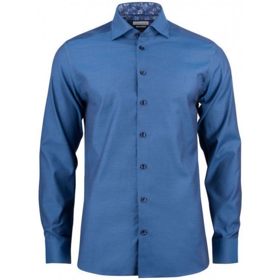 Сорочка чоловіча JH&Frost Purple Bow 142 Slim Fit синій - 2914202556S