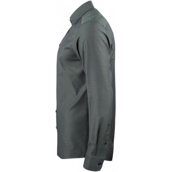 Сорочка чоловіча JH&Frost Purple Bow 142 Slim Fit хакі - 2914202762XS