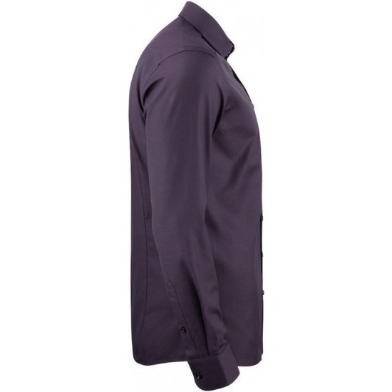 Сорочка чоловіча JH&Frost Purple Bow 142 Slim Fit фіолетовий - 2914202864XXL