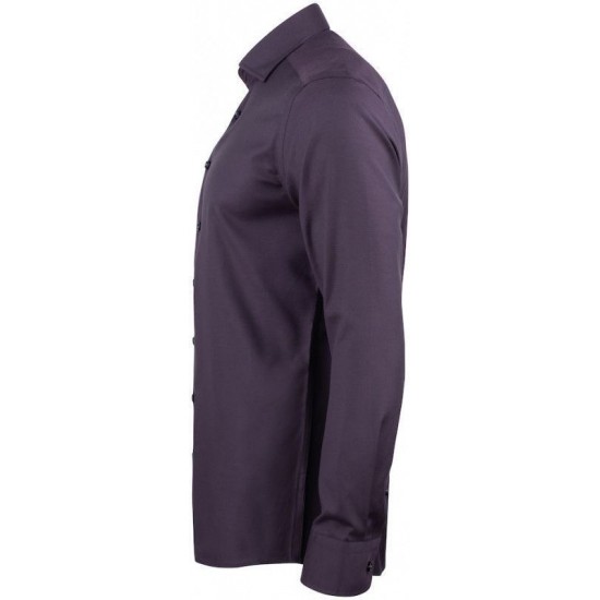 Сорочка чоловіча JH&Frost Purple Bow 142 Slim Fit фіолетовий - 2914202864XXL