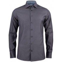 Сорочка чоловіча JH&Frost Purple Bow 142 Slim Fit сірий - 2914202996M