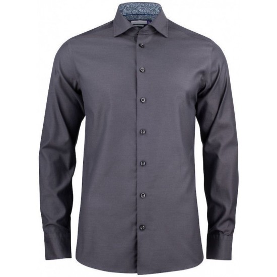 Сорочка чоловіча JH&Frost Purple Bow 142 Slim Fit сірий - 2914202996M Сорочка чоловіча JH&Frost Purple Bow 142 Slim Fit сірий - 2914202996M