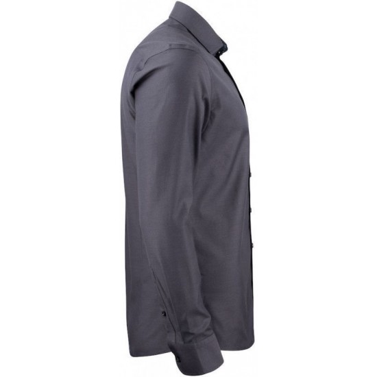 Сорочка чоловіча JH&Frost Purple Bow 142 Slim Fit сірий - 2914202996M Сорочка чоловіча JH&Frost Purple Bow 142 Slim Fit сірий - 2914202996M