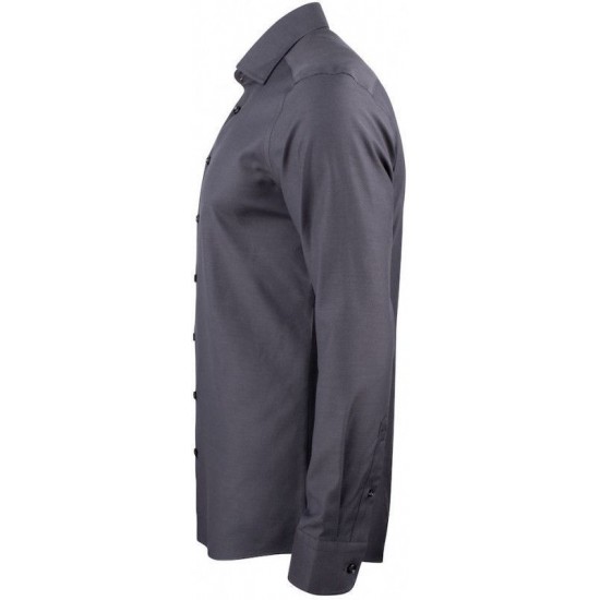 Сорочка чоловіча JH&Frost Purple Bow 142 Slim Fit сірий - 2914202996M Сорочка чоловіча JH&Frost Purple Bow 142 Slim Fit сірий - 2914202996M