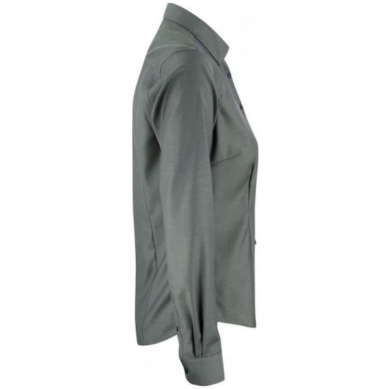 Сорочка жіноча JH&Frost Purple Bow 142 хакі - 2914203762M Сорочка жіноча JH&Frost Purple Bow 142 хакі - 2914203762M