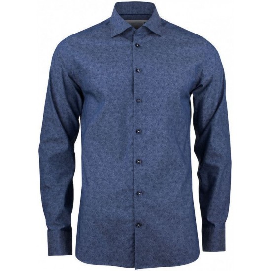 Сорочка чоловіча JH&Frost Purple Bow 143 Regular Fit синій - 2914301551L