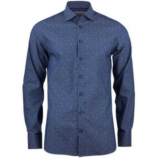 Сорочка чоловіча JH&Frost Purple Bow 143 Slim Fit синій - 2914302551M Сорочка чоловіча JH&Frost Purple Bow 143 Slim Fit синій - 2914302551M