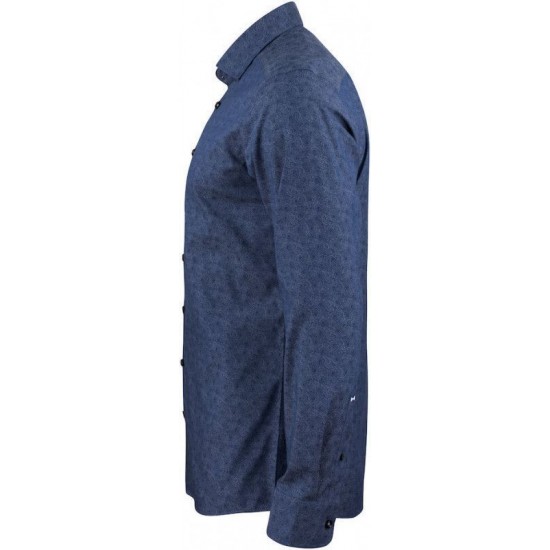 Сорочка чоловіча JH&Frost Purple Bow 143 Slim Fit синій - 2914302551M Сорочка чоловіча JH&Frost Purple Bow 143 Slim Fit синій - 2914302551M