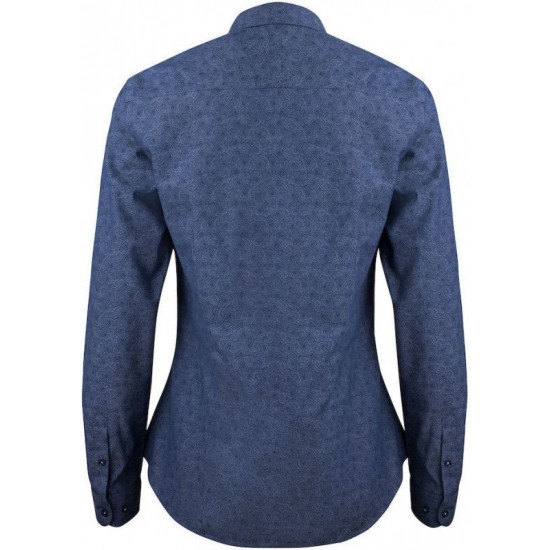 Сорочка жіноча JH&Frost Purple Bow 143 синій - 29143035513XL