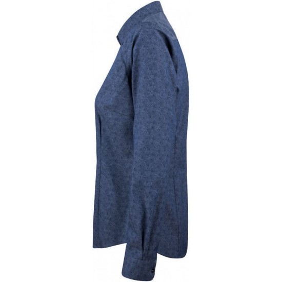 Сорочка жіноча JH&Frost Purple Bow 143 синій - 29143035513XL