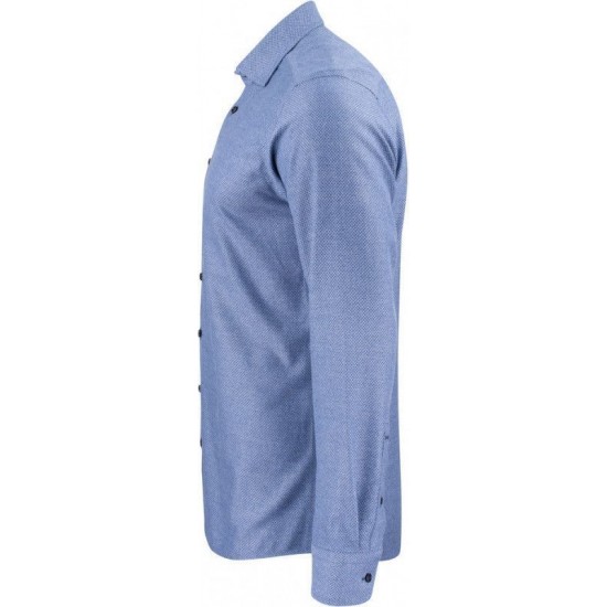 Сорочка чоловіча JH&Frost Purple Bow 144 Regular Fit синій - 2914401556L Сорочка чоловіча JH&Frost Purple Bow 144 Regular Fit синій - 2914401556L