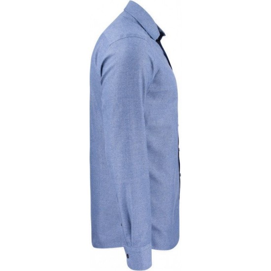 Сорочка чоловіча JH&Frost Purple Bow 144 Slim Fit синій - 2914402556XS Сорочка чоловіча JH&Frost Purple Bow 144 Slim Fit синій - 2914402556XS